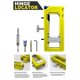 thumbnail image 5 of Plantilla para bisagras de puerta, Mortajadora para bisagras de puerta, Kit de instalación de bisagras, Fresadora Mortajadora para bisagras de puerta de 3 a 5 pulgadas, 5 of 5