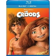 The Croods (Blu-ray + Digital Copy), Dreamworks Animated, Kids & Family