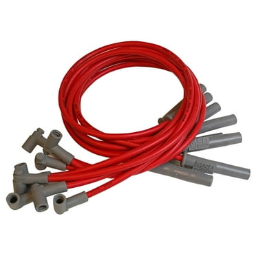 MSD 31649 Spark Plug Wire Set - Walmart
