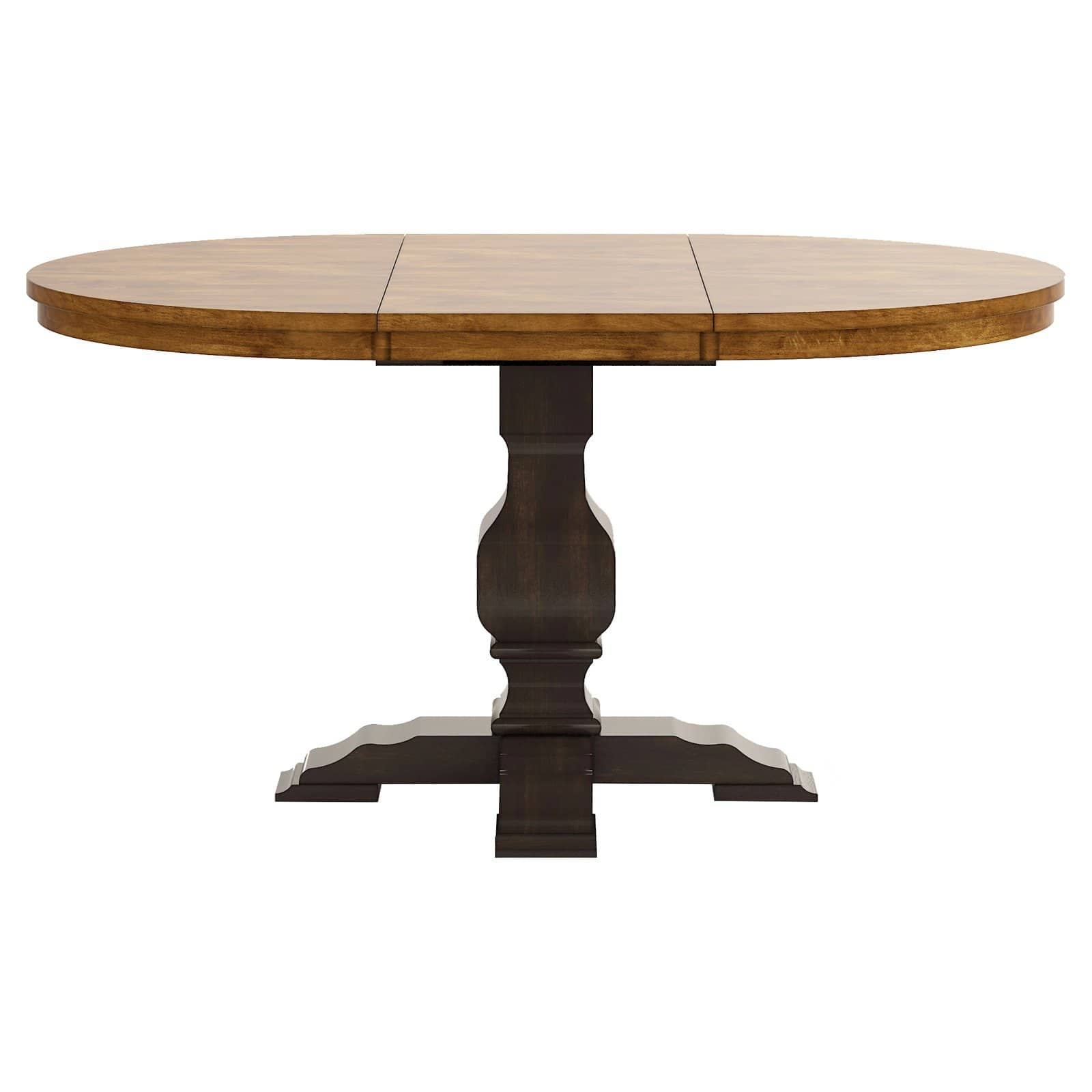 60 oval pedestal dining table