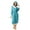 Robes2-Sky Blue, variant on House Robes for Women with Hood Long Women Hooded Bathrobe Lightweight Soft Plush plus Size Robes for Women