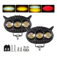 thumbnail image 1 of Faros Auxiliares Led Para Moto Y Carro 4 Modos Y Roja Lcam, 1 of 8