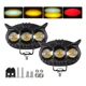 thumbnail image 1 of Faros Auxiliares Led Para Moto Y Carro 4 Modos Y Roja Lcam, 1 of 8