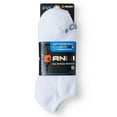 thumbnail image 2 of Men‘s Full Cushion No Show Socks, 6 Pack, 2 of 2