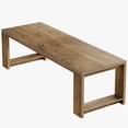 thumbnail image 6 of Tribesigns Farmhouse Conference Table for 6 to 8 People,7 ft Rectangular Meeting Table for Office,Working, Oak, 6 of 8