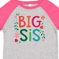 thumbnail image 4 of Inktastic Big Sis Girls Cute Sister Announcement Girls Toddler T-Shirt, 4 of 5