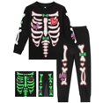 thumbnail image 1 of Conjunto de pijama de Halloween para niños, ropa de dormir de dinosaurio, unicornio, Navidad, Invierno, 1 of 4
