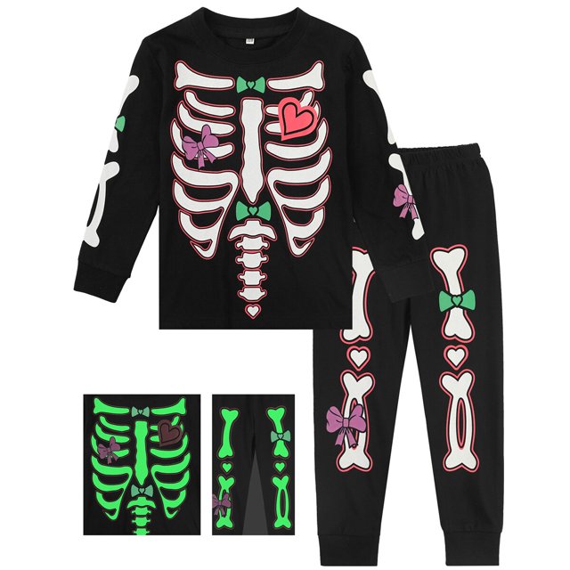 Conjunto de pijama de Halloween para niños, ropa de dormir de dinosaurio, unicornio, Navidad, Invierno