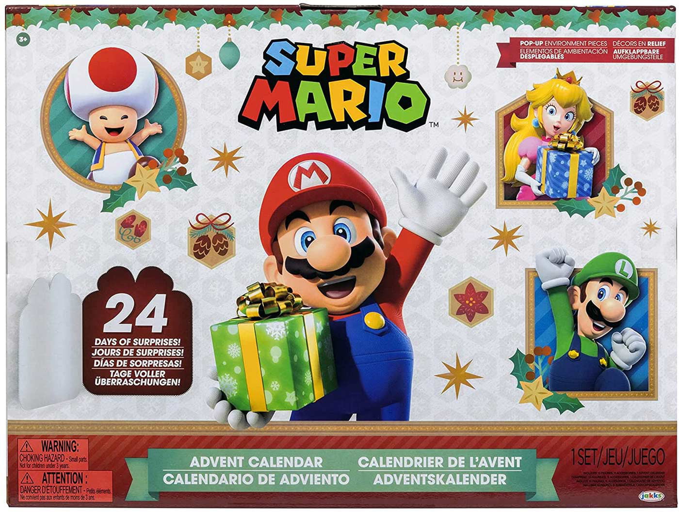 2022 Super Mario Advent Calendar
