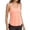 Orange, variant on Women's Low Neck Fitness Smock Loose Quick Drying Sports Sleeveless Vest Gym Black S