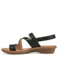 thumbnail image 5 of SOUL Naturalizer Womens Shakina Slingback Comfort Flat Sandals - Medium & Wide Width, 5 of 7