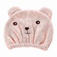 thumbnail image 1 of Er Cap Absorbent Turban Bath Cute Animal Adult H Cap, 1 of 5