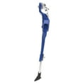 thumbnail image 2 of Bike Kickstand, Bike Side Stand Blue Color Waterproof Wearable Aluminum Alloy Material For 30 To 35mm Diameter Oval Tubes, 2 of 8
