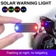 thumbnail image 2 of Mini luz LED de advertencia para automóvil con energía solar, alarma simulada de seguridad nocturna, lámpara de precaución antirrobo inalámbrica, lámpara de alarma ficticia intermitente, 2 of 5