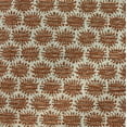 thumbnail image 4 of Plutus Brands Brown Plutus Eyelashes Dot Luxury Throw Pillow 18 in x 18in, Double Sided 18" x 18", 4 of 9