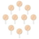 thumbnail image 3 of 10 ganchos de madera para colgar en la pared, adhesivos, decorativos, para llaves y bolsos., 3 of 7