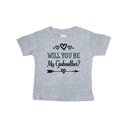 

Inktastic Godmother Proposal Gift Baby Boy or Baby Girl T-Shirt