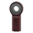 thumbnail image 1 of FK Rod Ends ALJF6 0.375 x 0.37-24 Po Série ALJF Femelle Aluminium Rod End&44; Rouge Anodisé Dur - Main Droite, 1 of 1