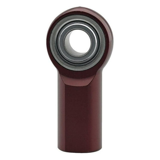 FK Rod Ends ALJF6 0.375 x 0.37-24 Po Série ALJF Femelle Aluminium Rod End&44; Rouge Anodisé Dur - Main Droite