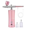 thumbnail image 2 of Spray Gun Airbrush with Compressor 03mm Airbrush Kit for Nail Airbrush for Model/Cake/Car Painting, 2 of 5