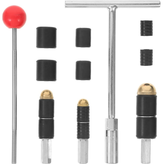 WHAMVOX 1 Set Plumbing Tools Steel Leak Repair for Professional Plumber