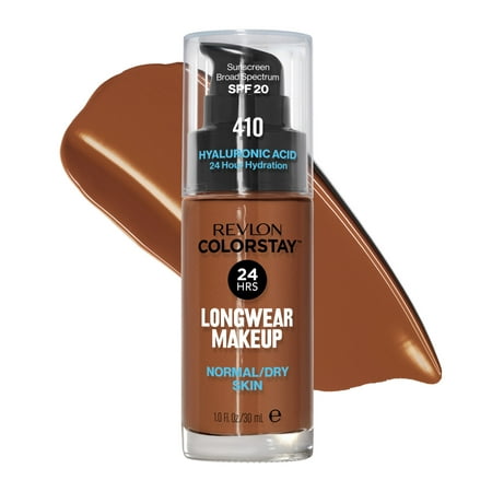 UPC 309975415124 product image for Revlon ColorStay Liquid Foundation Makeup  Normal/Dry Skin  SPF 20  410 Cappucci | upcitemdb.com