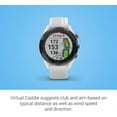 thumbnail image 6 of Garmin Approach S62 GPS Golf Watch (Black Bezel/White Band) with Accessories, 6 of 8