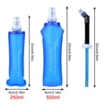 thumbnail image 5 of Soft Flasks Water Bottle Running Flasks Folding Water Bottles for Hydrations Pack Cycling Hiking Running Easy to Use, 5 of 8