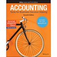 thumbnail image 1 of Accounting, WileyPLUS NextGen Card with Loose-leaf Set Multi-Semester: Tools for Business Decision Making, 1 of 1