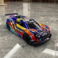 thumbnail image 1 of Children 2.4g Remote Control Car 1:14 4WD Electric Rechargeable High Speed Drift Spray Racing Car With Music Light, 1 of 7