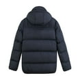 thumbnail image 4 of MADHERO Men's Puffer Jacket Water-Resistant Insulated Down Alternative Outerwear Coats, 4 of 6