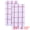 Red, variant on Unique Bargains 4 Pack Kitchen Towels Classic Plaid 100% Cotton Quick Dry Red 25" x 15"
