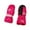 Hot Pink, variant on Kids Winter Warm Gloves 2-4Years Toddler Kids Boys Girls Gloves Winter Outdoor Windproof Warm Lock Temperature Ski Gloves