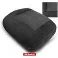 thumbnail image 5 of A-Premium Front Left Driver Side Car Seat Cover Compatible with Ford F-150 2004 2005 2006 2007 2008 Ebony Black, 5 of 8