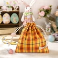 thumbnail image 6 of JVBTVB Easter Candy Drawstring Storage Bags - Small Item Pouch Dustproof Polyester 6.3in for Home Office Classroom Easter Parties, 6 of 6