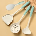 thumbnail image 1 of RKSTN Kitchen Combination Our-Piece Shovel Household Frying Spoon Non-Stick Pan Special Cooking Shovel Does Not Damage The Pot Food Grade Kitchen Utensils Kitchen Combination, 1 of 8