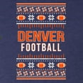 thumbnail image 6 of Wild Bobby City of Denver DEN American Football Fantasy Fan Sports Men Premium Tri Blend T-Shirt, Vintage Navy, Large, 6 of 6