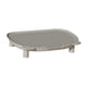 thumbnail image 1 of Esterilla para arena de gatos de doble capa con pedal para interiores, fácil de limpiar. gris, 1 of 7