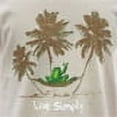 thumbnail image 4 of Peace Frogs Adult Live Simply Hammock Frog Short Sleeve T-shirt, 4 of 4