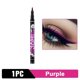 thumbnail image 1 of Lápiz Delineador de ojos líquido negro, resistente al agua, larga duración, 36H, secado rápido, sin florecimiento, herramienta cosmética( 1PC Purple, 1 of 5