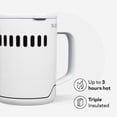 thumbnail image 3 of Thermos Corkcicle Classic - Taza de café (470 ml, acero inoxidable), 3 of 8