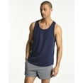 thumbnail image 3 of 5 Pack: Men's Mesh Y-Back Muscle Tank Top - Gym Workout & Bodybuilding Fitness (Available in Big & Tall), 3 of 6