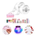 thumbnail image 3 of Cintas de doble cara,Juguete para niños con cinta adhesiva de doble cara Blow Bubbles Cinta con Caja y Herramientas Macarena Cintas de doble cara, 3 of 4