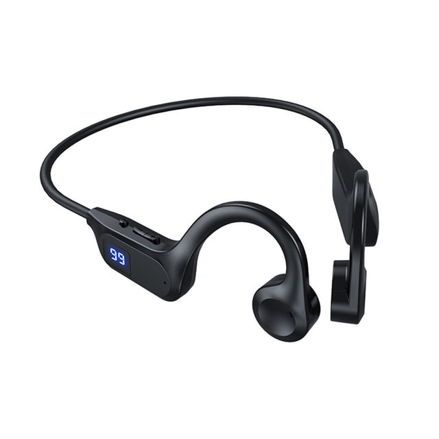 Écouteurs à Conduction Bluetooth Écouteurs à Oreille Ouverte Bluetooth 5.2 Écouteurs de Sport Sans Fil avec Micro Intégré, Casque de Sport Anti-Transpiration