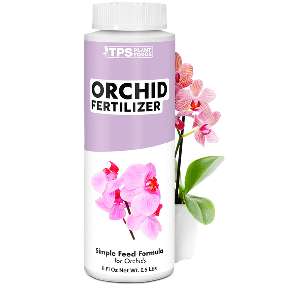 Orchid Fertilizer– Liquid Orchid Plant Food for All Varieties, Supports Healthy Growth & Blooms, 8 oz