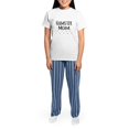 thumbnail image 4 of CafePress - Hamster Mom Pajamas - Women's Short Sleeve Print T-Shirt and Pants Light Cotton Pajama Set, 4 of 7