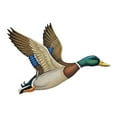 thumbnail image 4 of 3 PCS Mallard Duck Nursery Decor Duck Wall Art, Wooden Wall Decoration, Rustic Green Drake Art Signs, Flying Birds Hanging Decor for Bedroom Living Room, 4 of 4