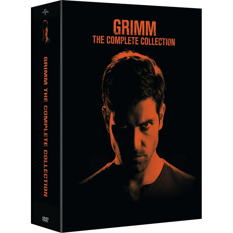 Grimm: The Complete Series (DVD) - Walmart.com