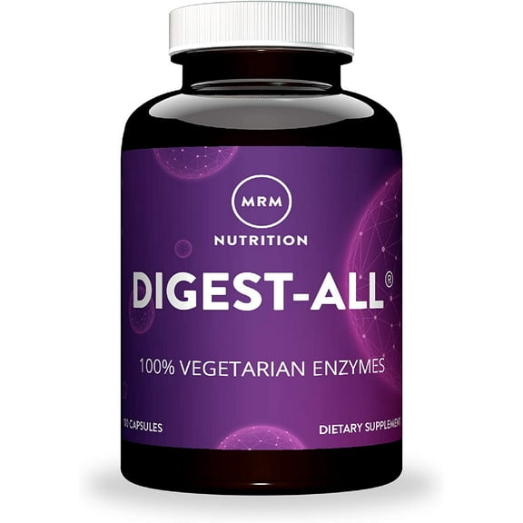 MRM Digest-All Capsules, 100 Ct