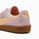 thumbnail image 3 of PU & MA Palermo Sneakers LifeStyle Shoes Grape Mist/Peach Fizz 396463-06 US 4-12, 3 of 6